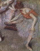 Edgar Degas Dance have a break Germany oil painting artist